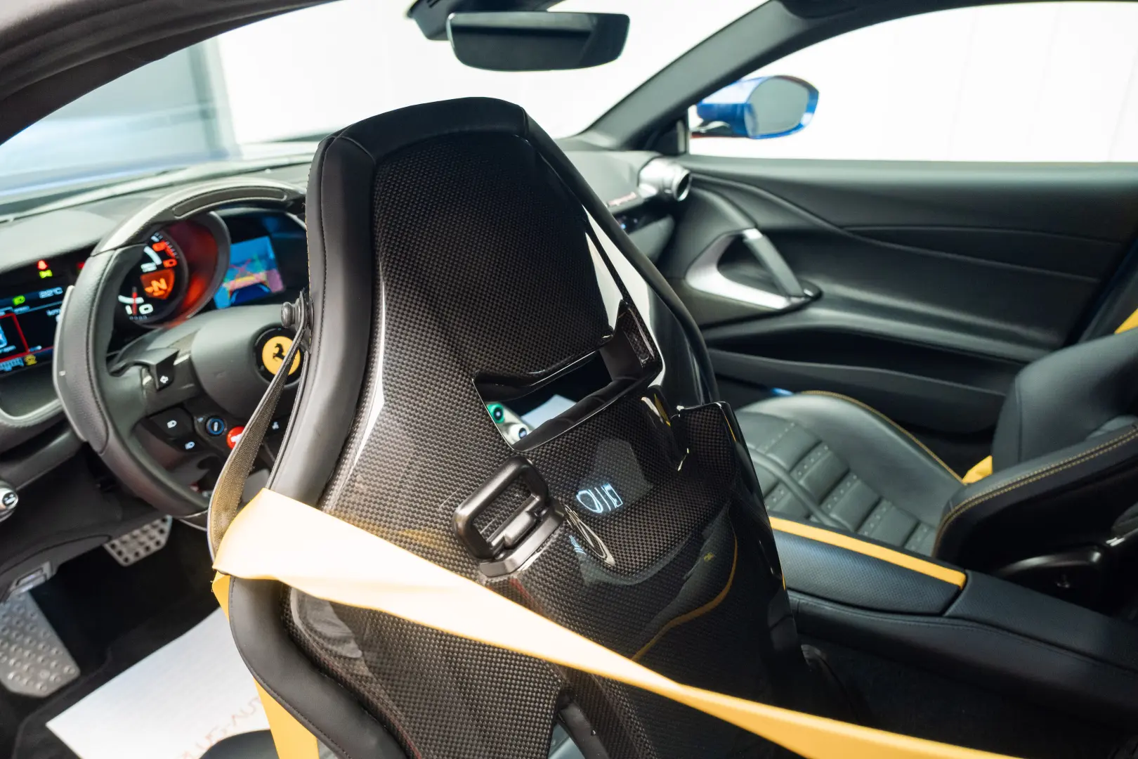 Ferrari 812 GTB SuperFast NoviTec Carbon R20 JBL Lift