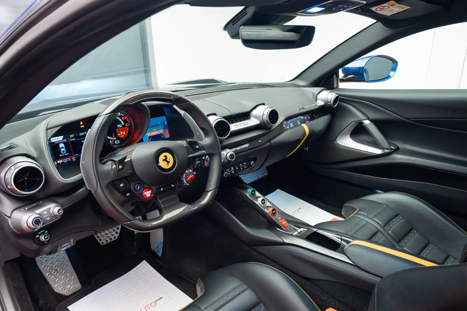 Ferrari 812 GTB SuperFast NoviTec Carbon R20 JBL Lift