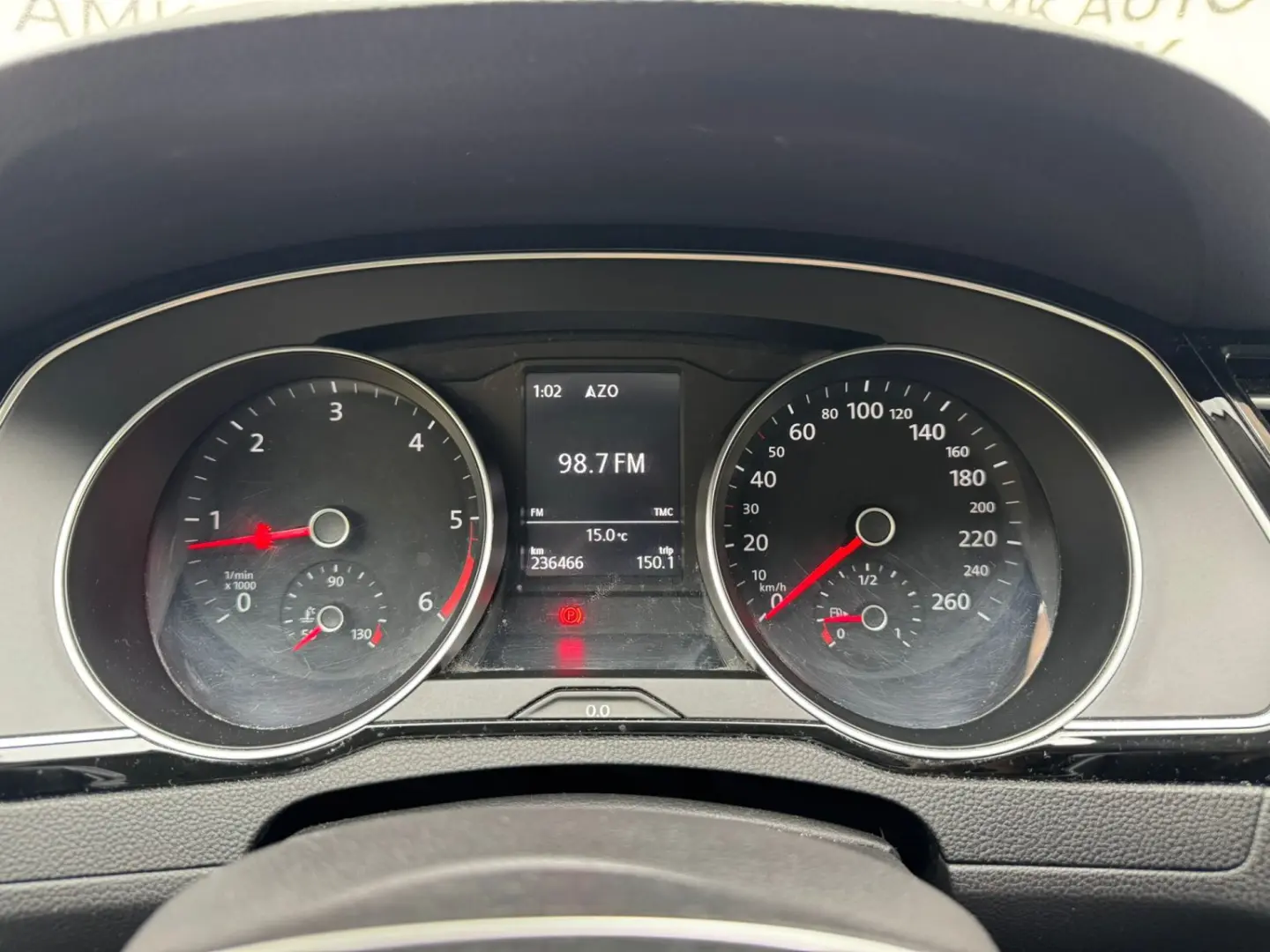 Volkswagen Passat B8