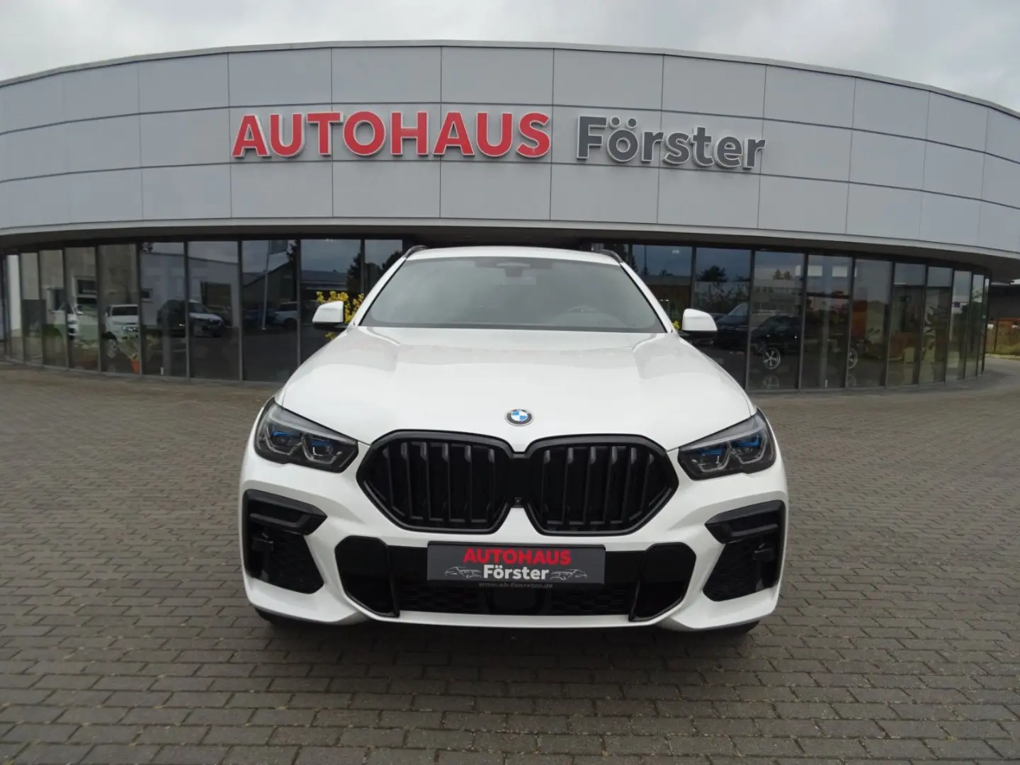 X6 Baureihe X6 xDrive 30 d M Sport