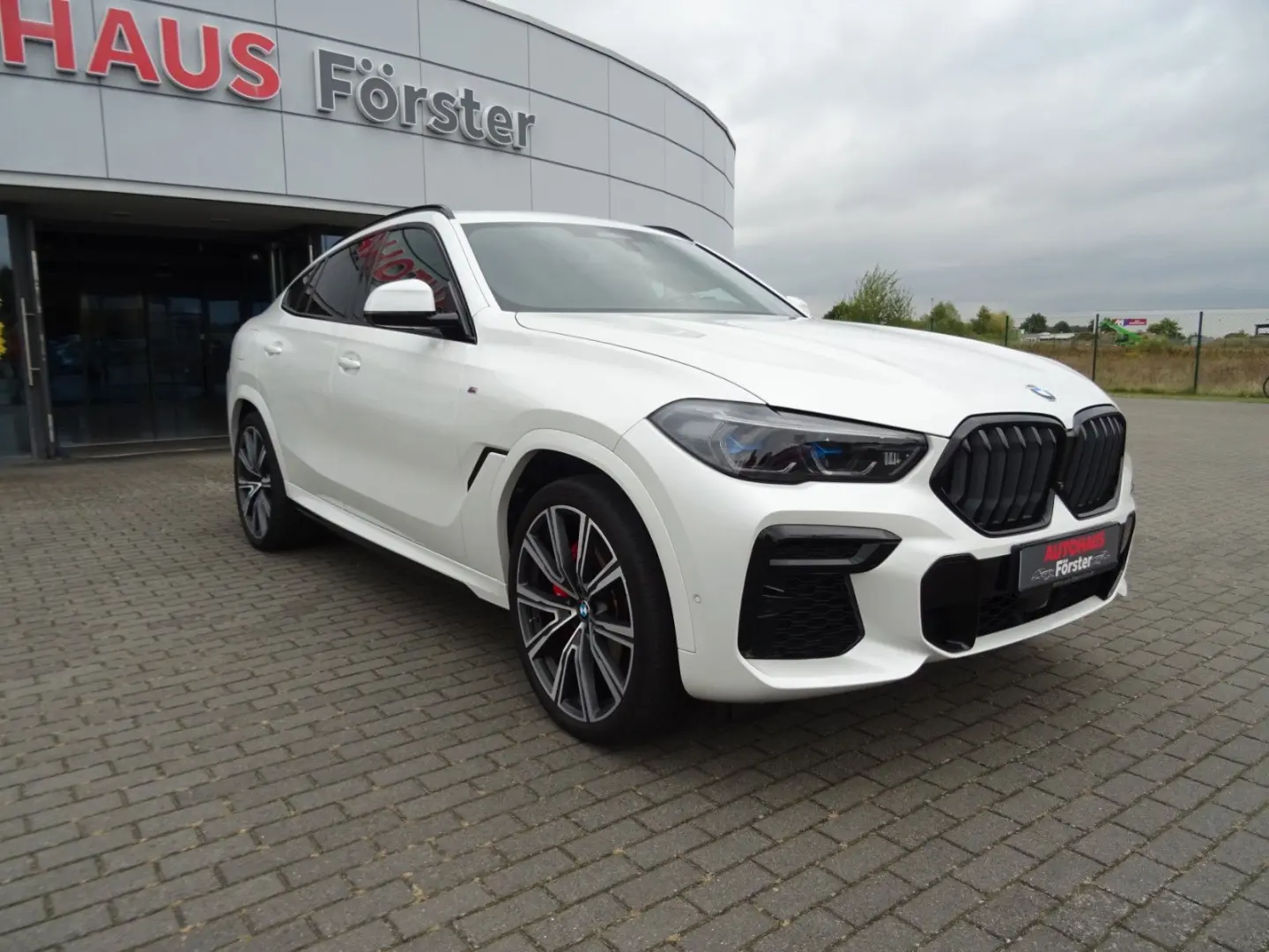 X6 Baureihe X6 xDrive 30 d M Sport