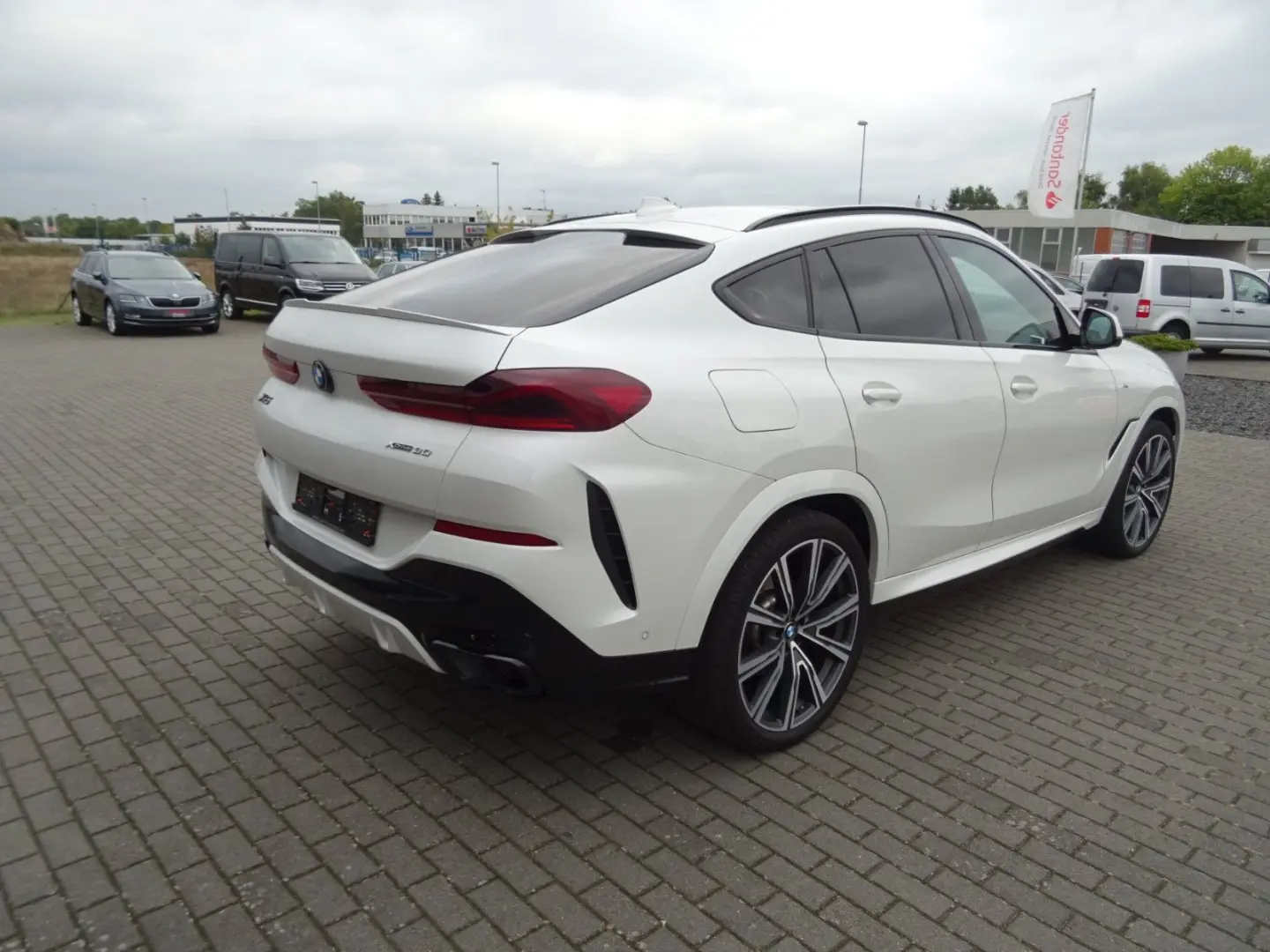 X6 Baureihe X6 xDrive 30 d M Sport