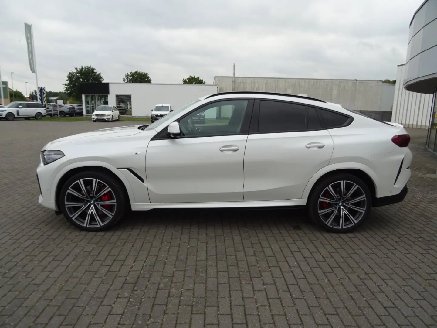 X6 Baureihe X6 xDrive 30 d M Sport
