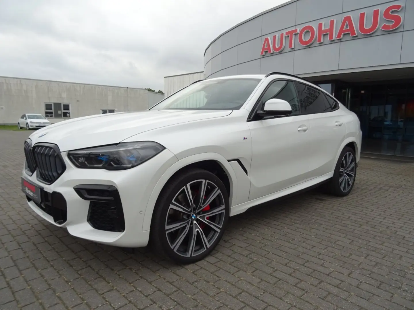 X6 Baureihe X6 xDrive 30 d M Sport