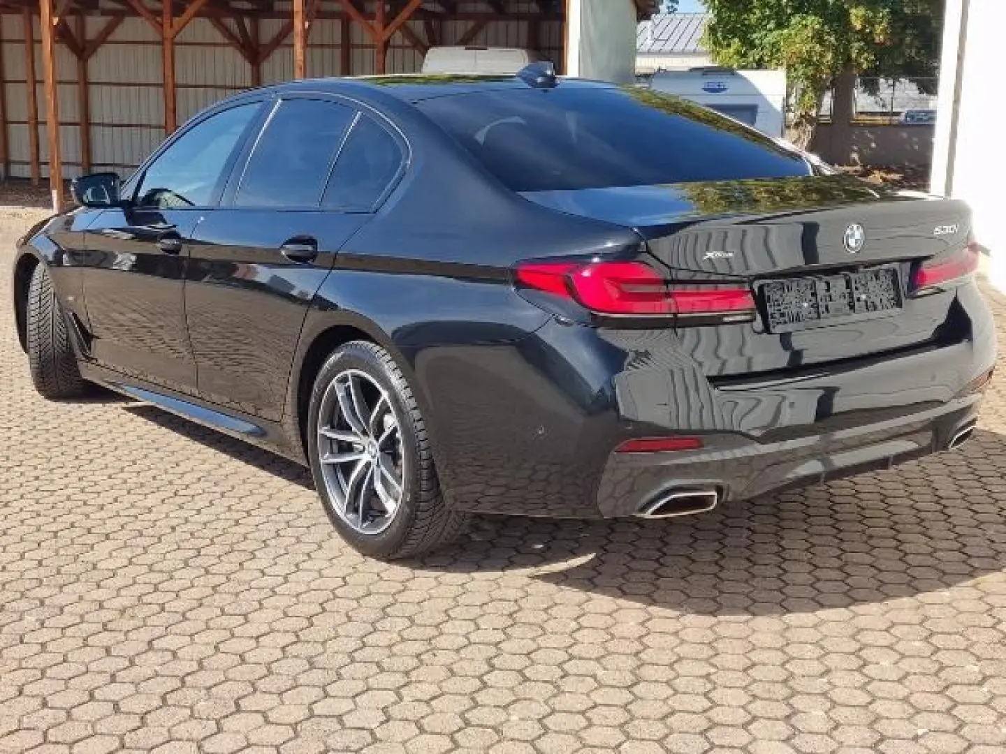 530 i xDrive M Sport Virtual Cock Sitzbelüft
