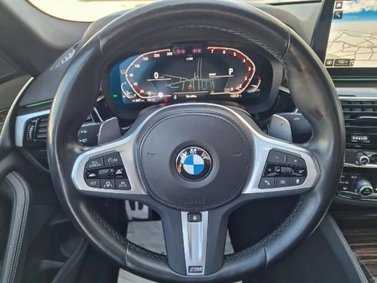 530 i xDrive M Sport Virtual Cock Sitzbelüft