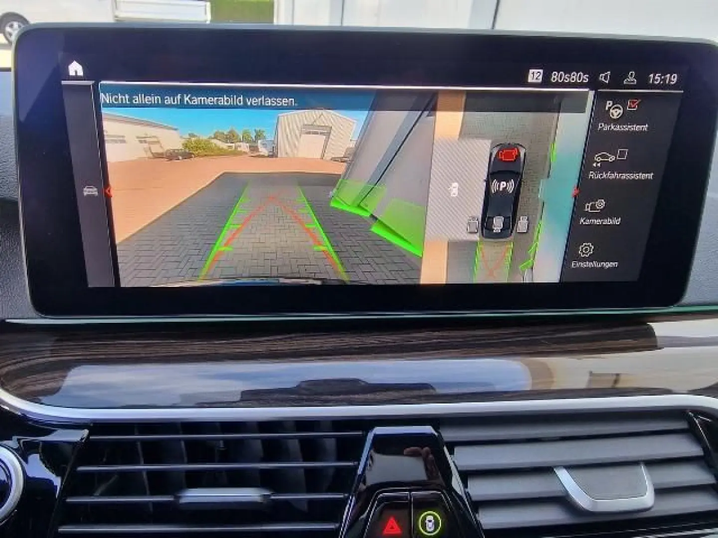 530 i xDrive M Sport Virtual Cock Sitzbelüft