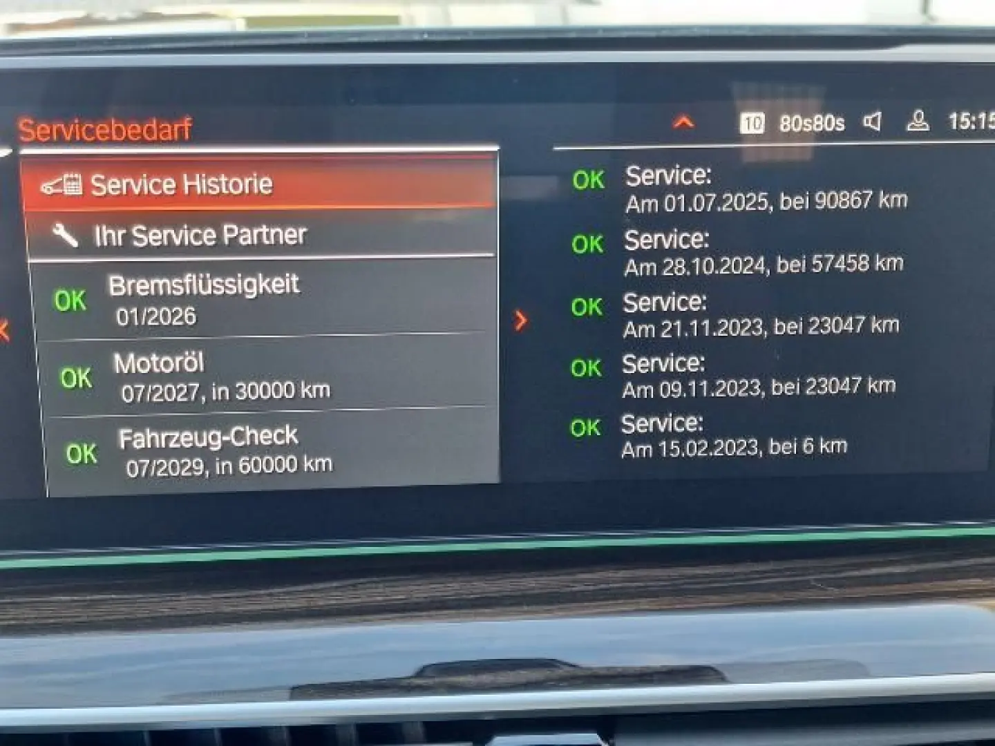 530 i xDrive M Sport Virtual Cock Sitzbelüft