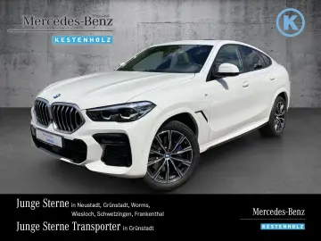 X6 xDrive 30d M-Sport Panorama Memory Fahrassi.