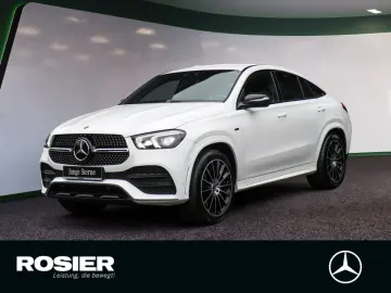 GLE 350 e 4M Coupé AMG Sport AHK Distr. LED Navi