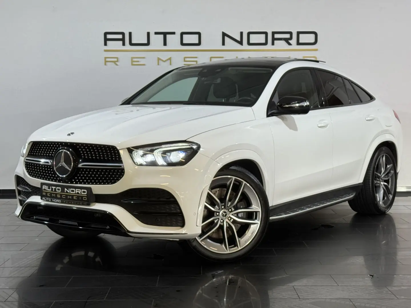 GLE 350 de 4M Coupé AMG Pano Night Airmatic 22´