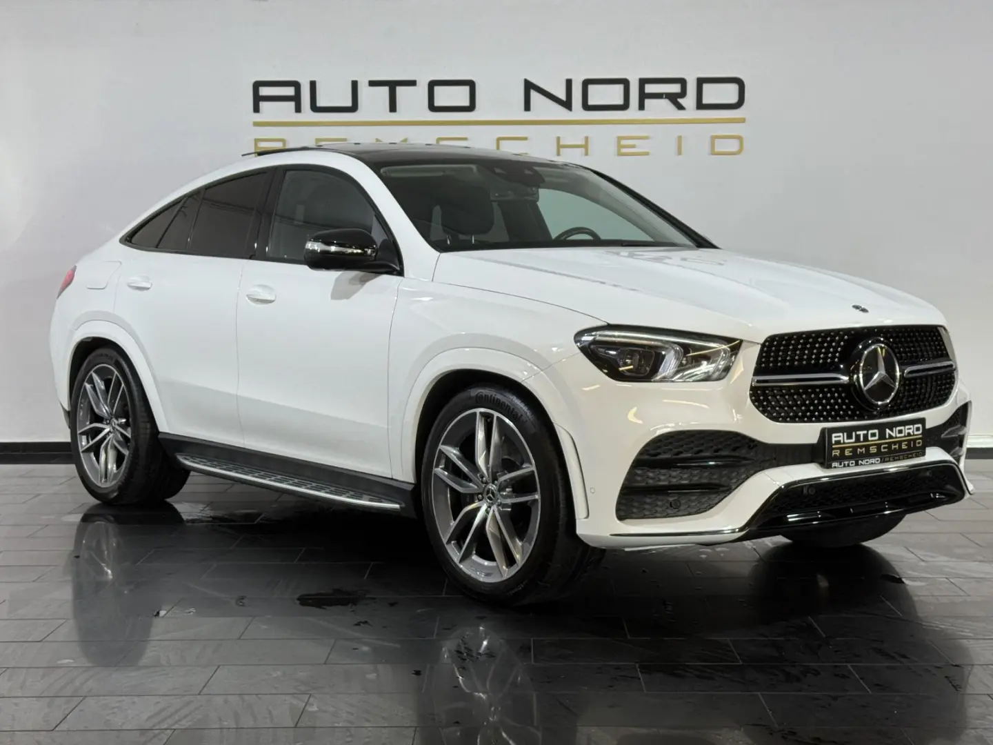 GLE 350 de 4M Coupé AMG Pano Night Airmatic 22´