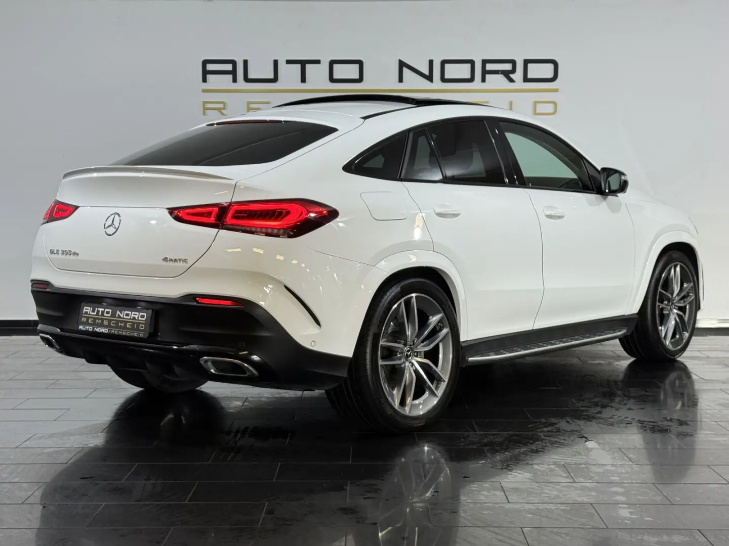 GLE 350 de 4M Coupé AMG Pano Night Airmatic 22´