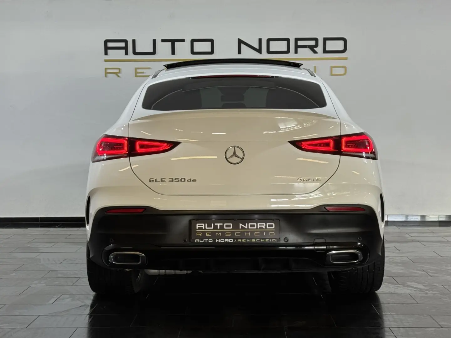 GLE 350 de 4M Coupé AMG Pano Night Airmatic 22´