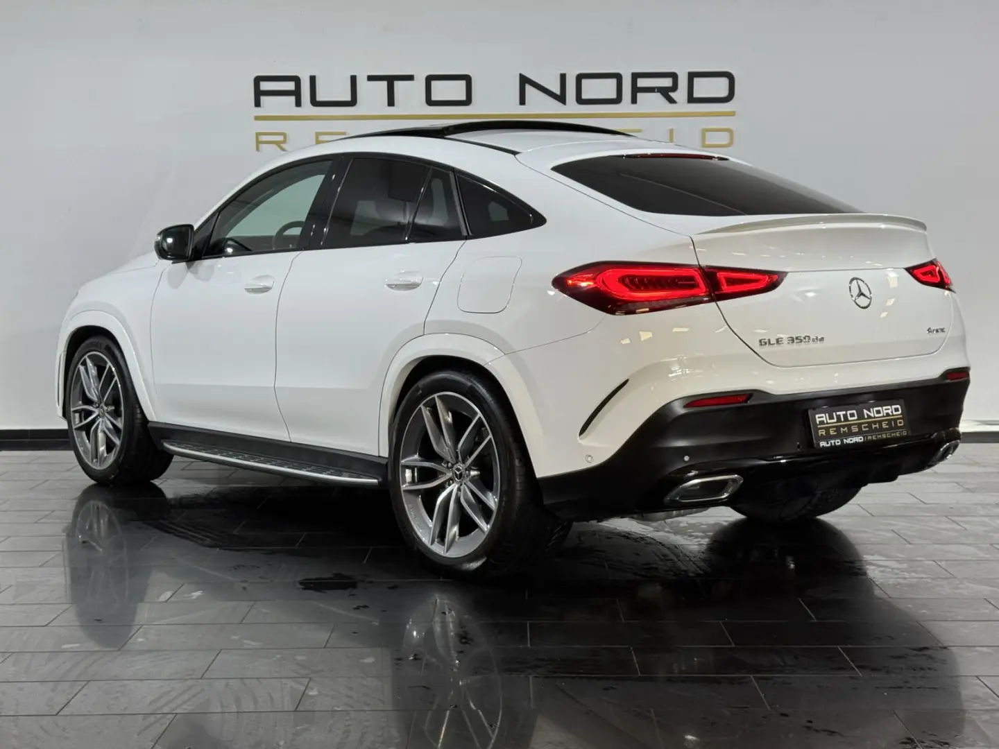 GLE 350 de 4M Coupé AMG Pano Night Airmatic 22´