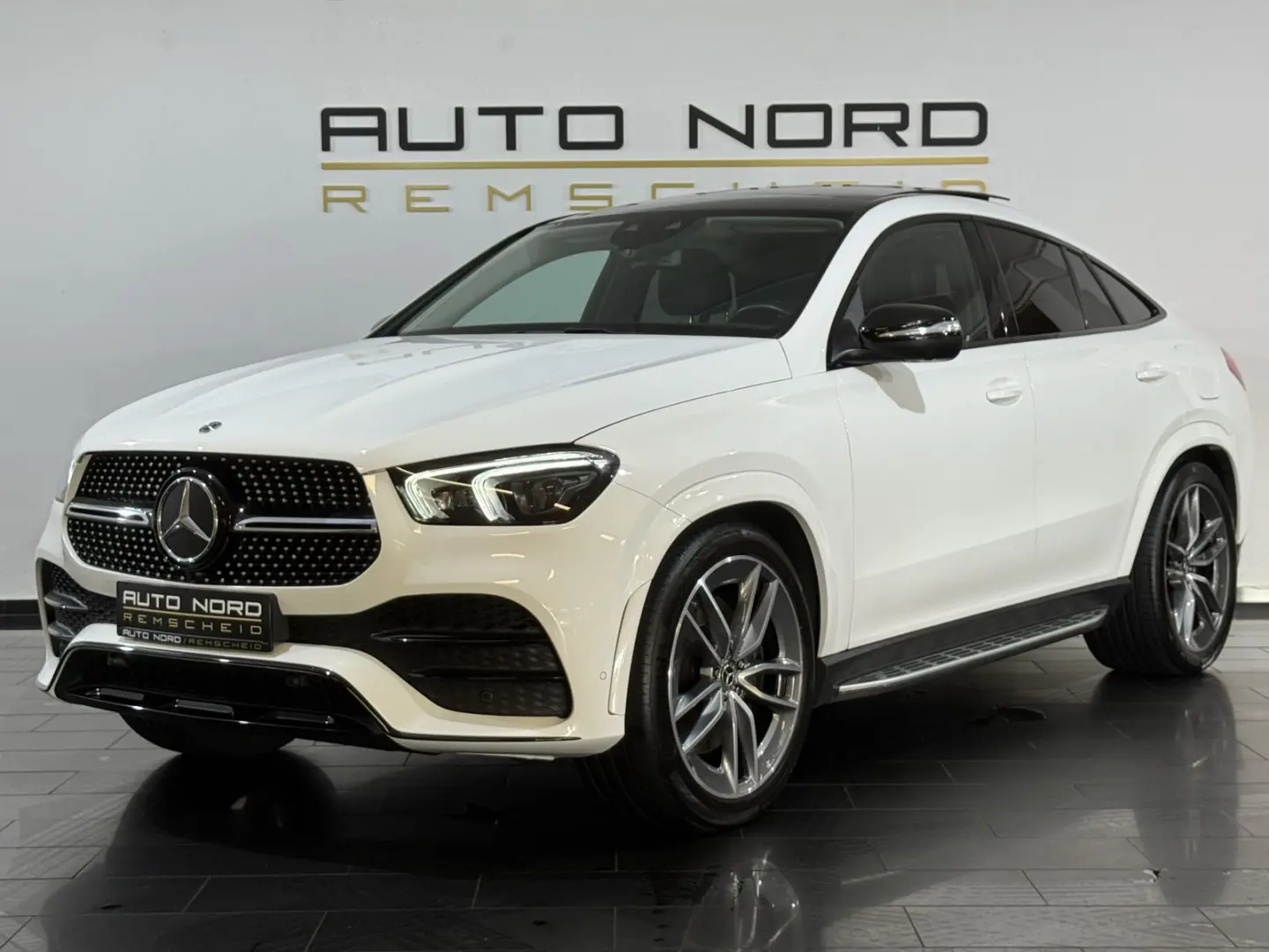 GLE 350 de 4M Coupé AMG Pano Night Airmatic 22´