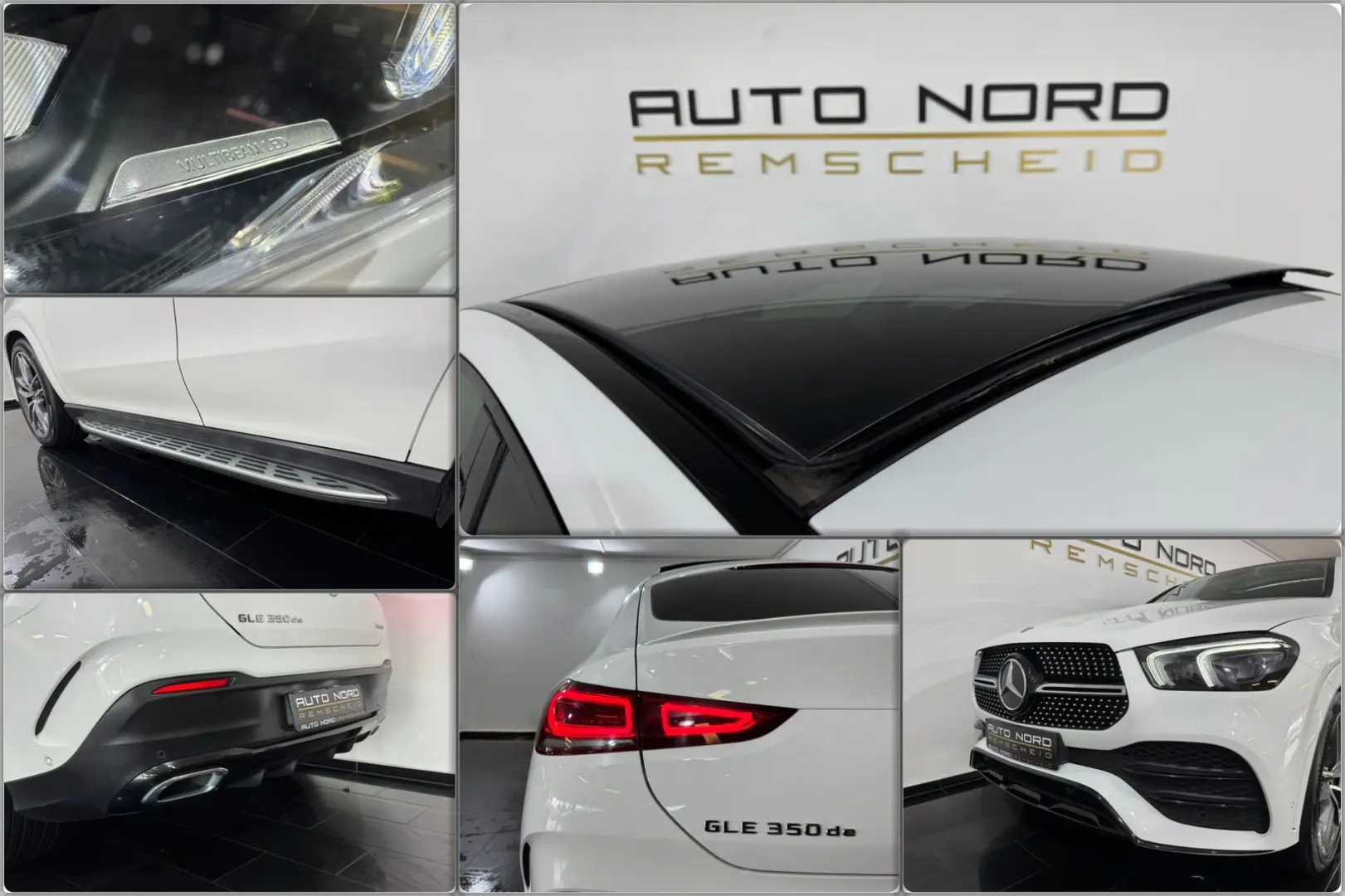 GLE 350 de 4M Coupé AMG Pano Night Airmatic 22´