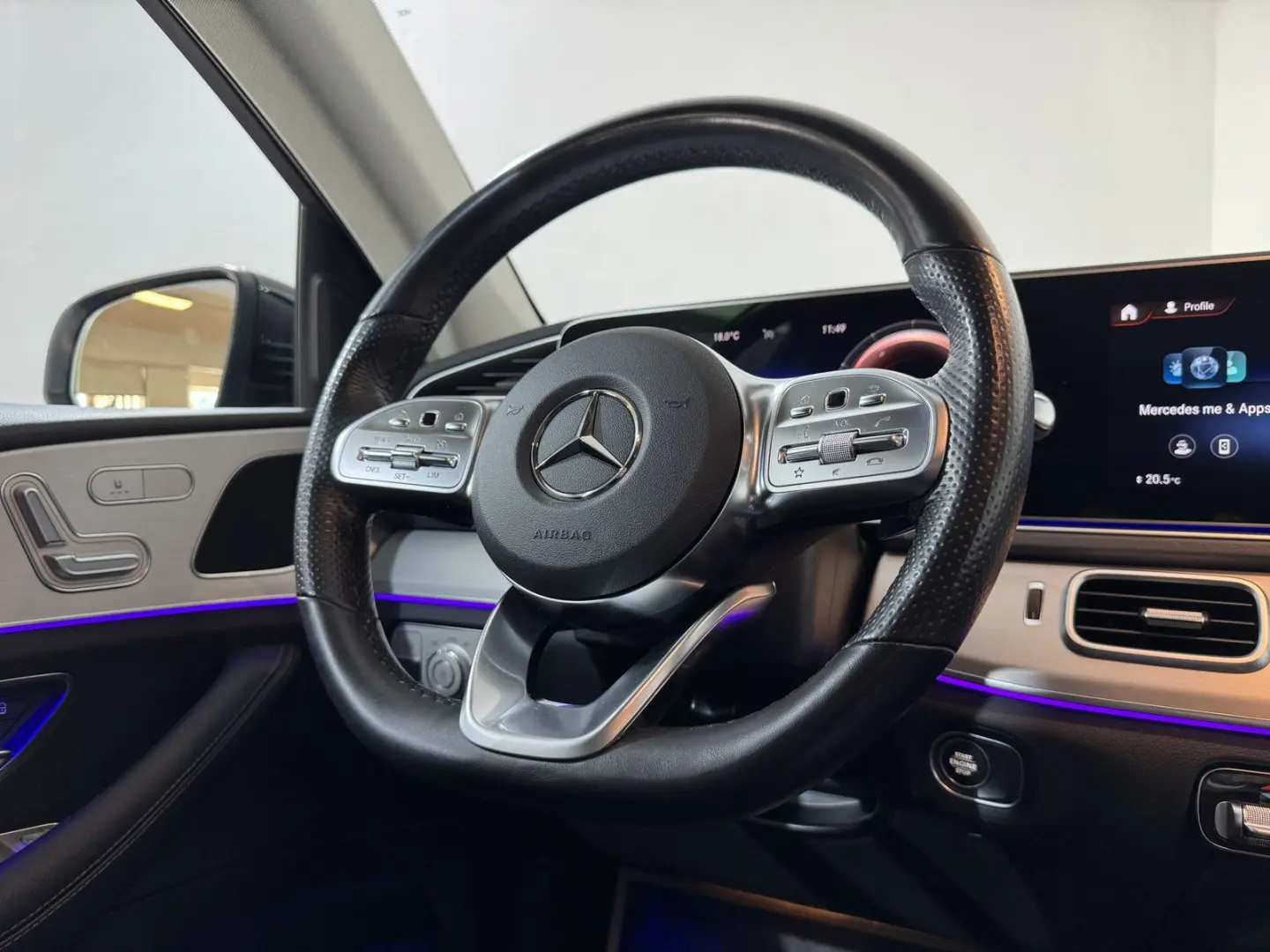 GLE 350 de 4M Coupé AMG Pano Night Airmatic 22´