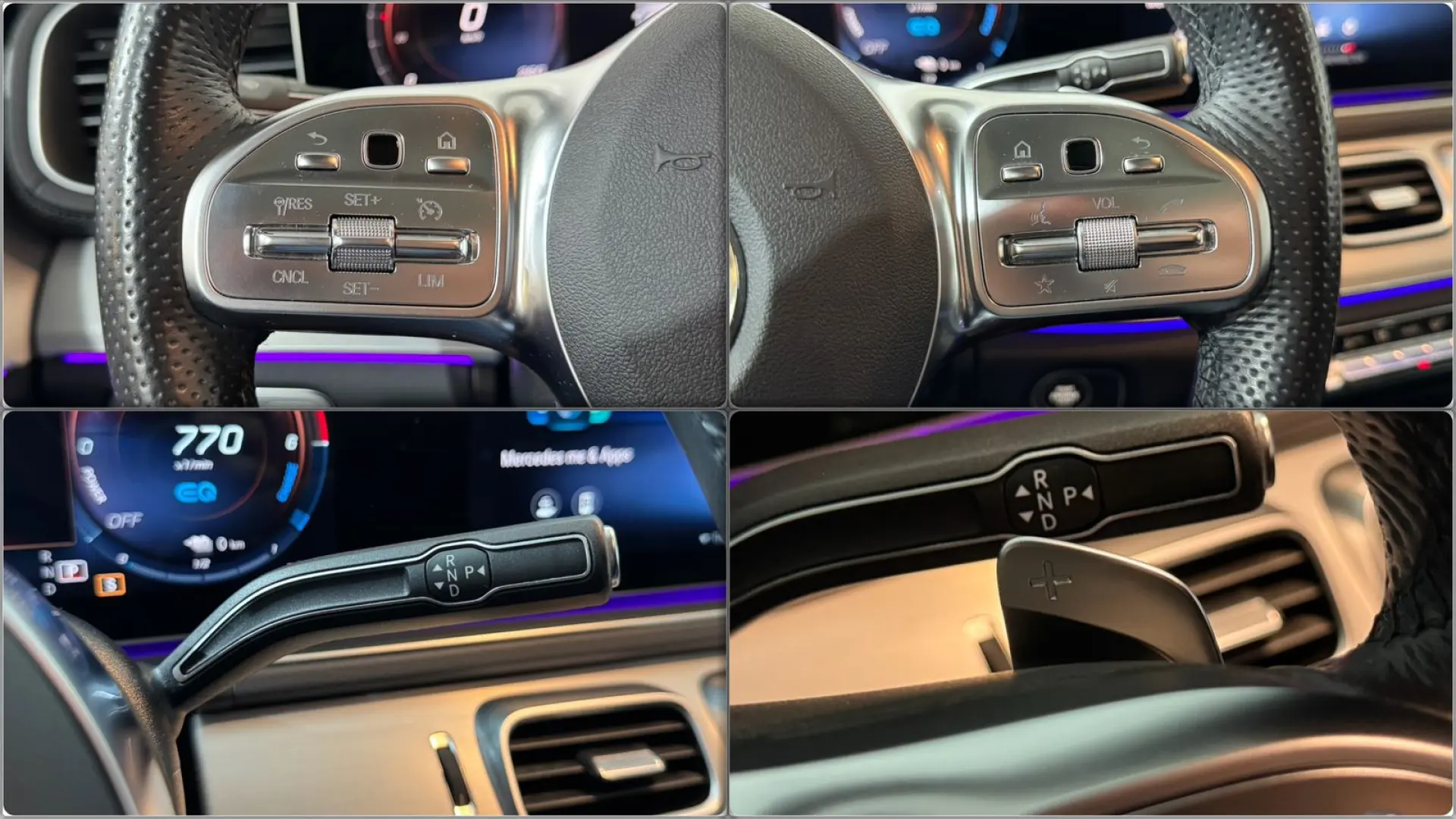 GLE 350 de 4M Coupé AMG Pano Night Airmatic 22´