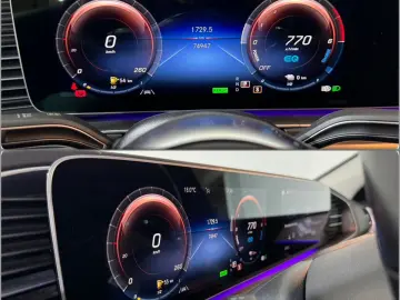 GLE 350 de 4M Coupé AMG Pano Night Airmatic 22´