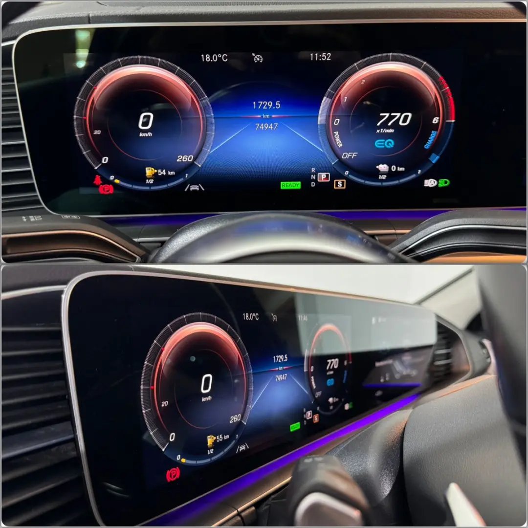 GLE 350 de 4M Coupé AMG Pano Night Airmatic 22´