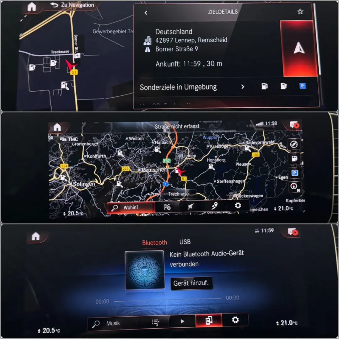 GLE 350 de 4M Coupé AMG Pano Night Airmatic 22´