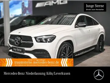 GLE400d 4M Coupé AMG Dist Pano AHK 22  Airmatic
