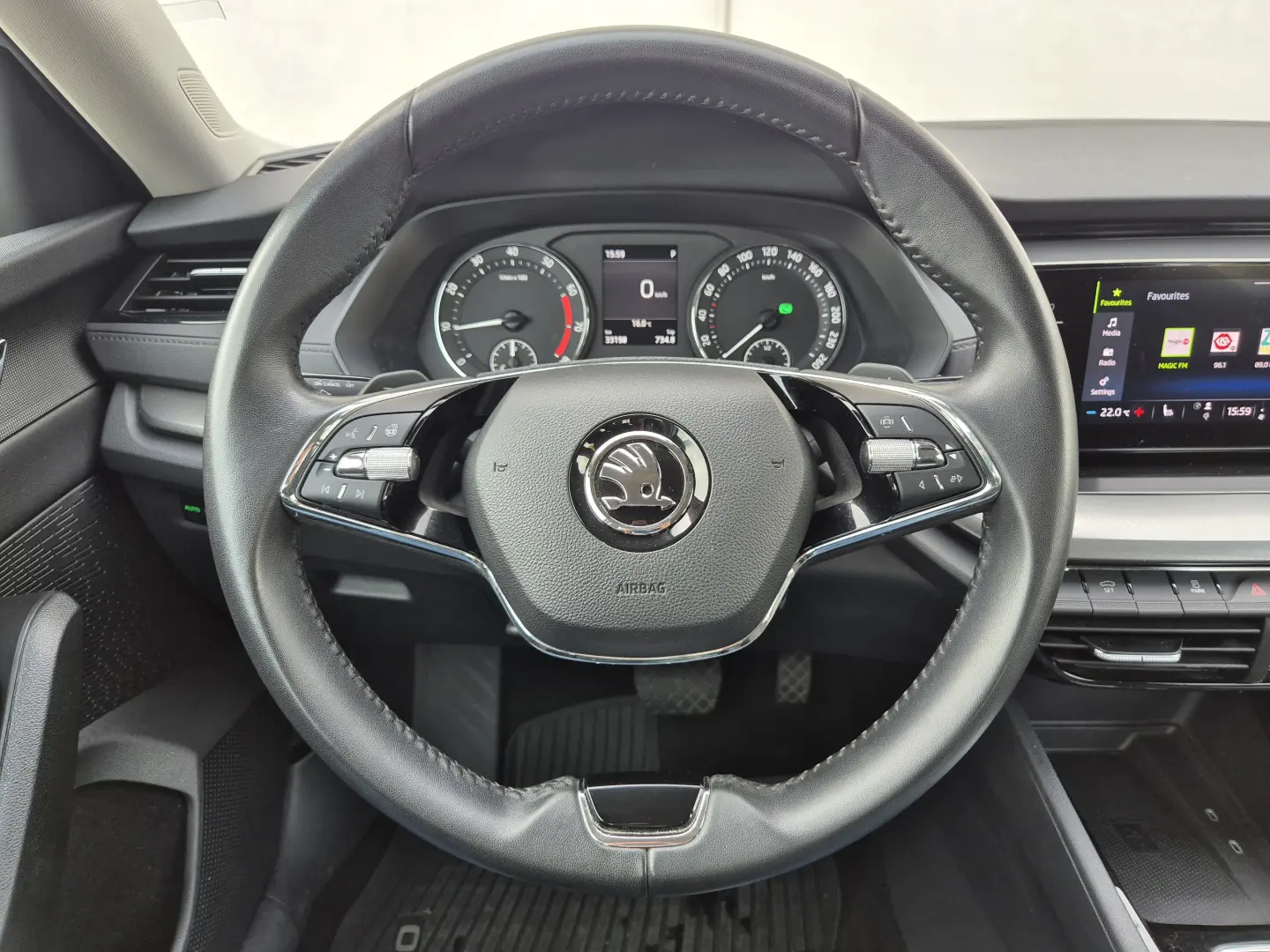 Skoda Octavia 1.5 TSI mHEV 150 CP DSG AMBITION 2024