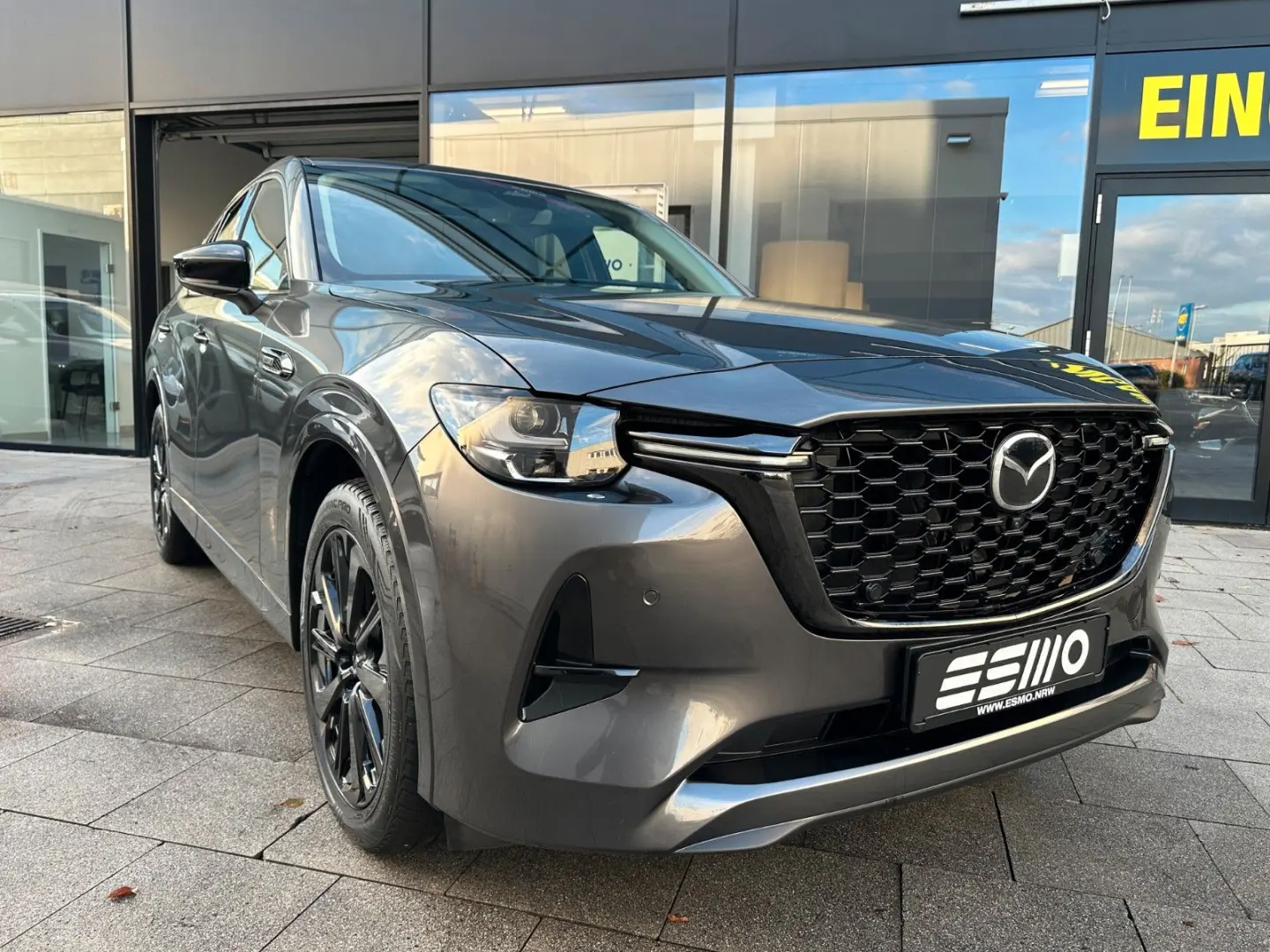CX-60 PHEV 327ps Homura AWD CON- DRI- COM-P PANO