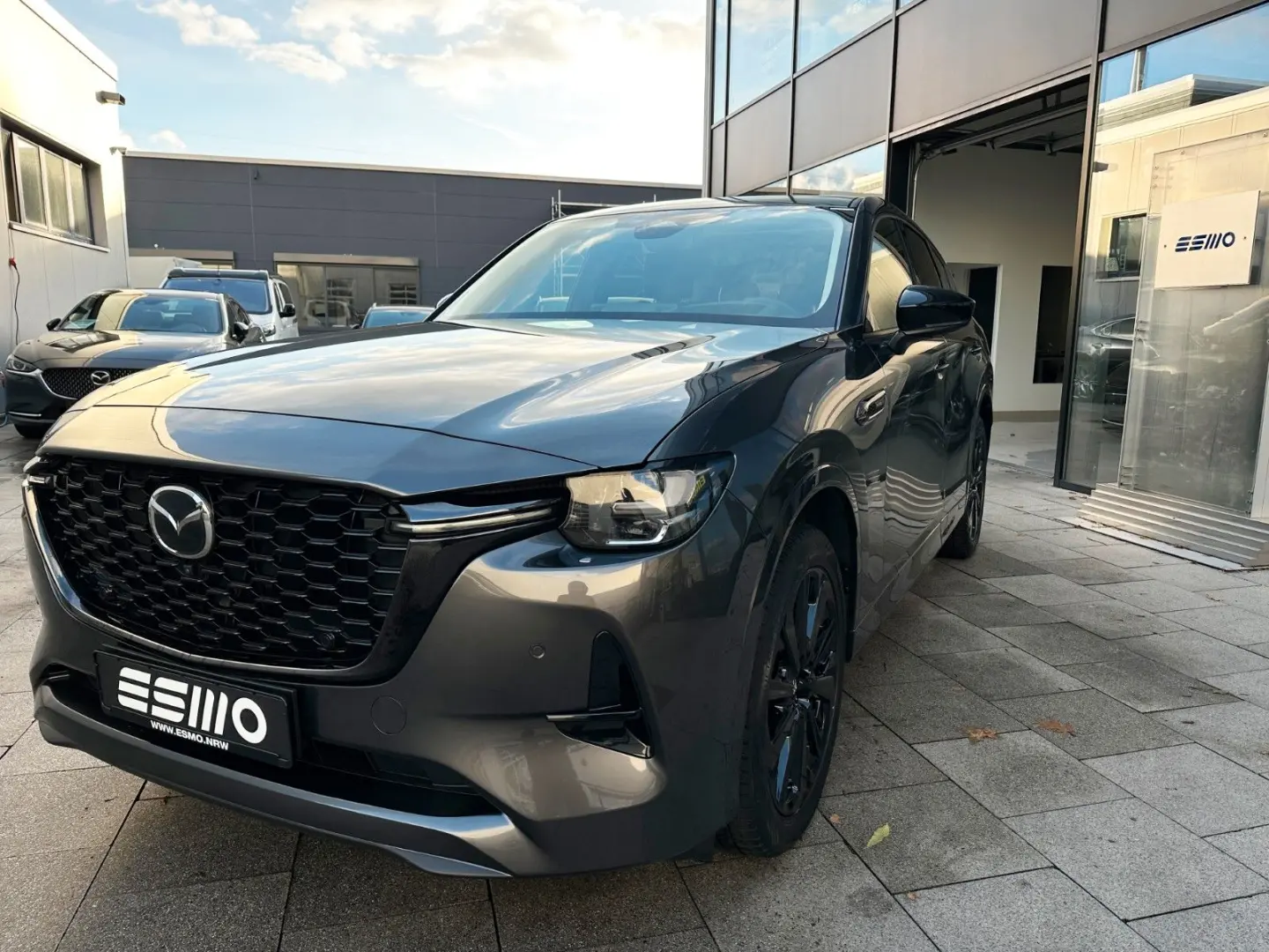 CX-60 PHEV 327ps Homura AWD CON- DRI- COM-P PANO