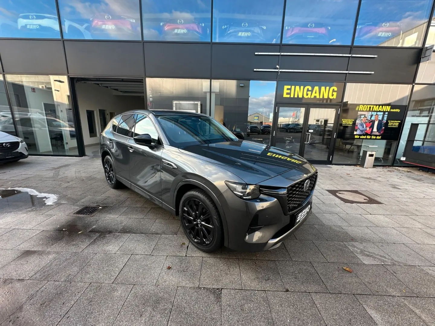 CX-60 PHEV 327ps Homura AWD CON- DRI- COM-P PANO