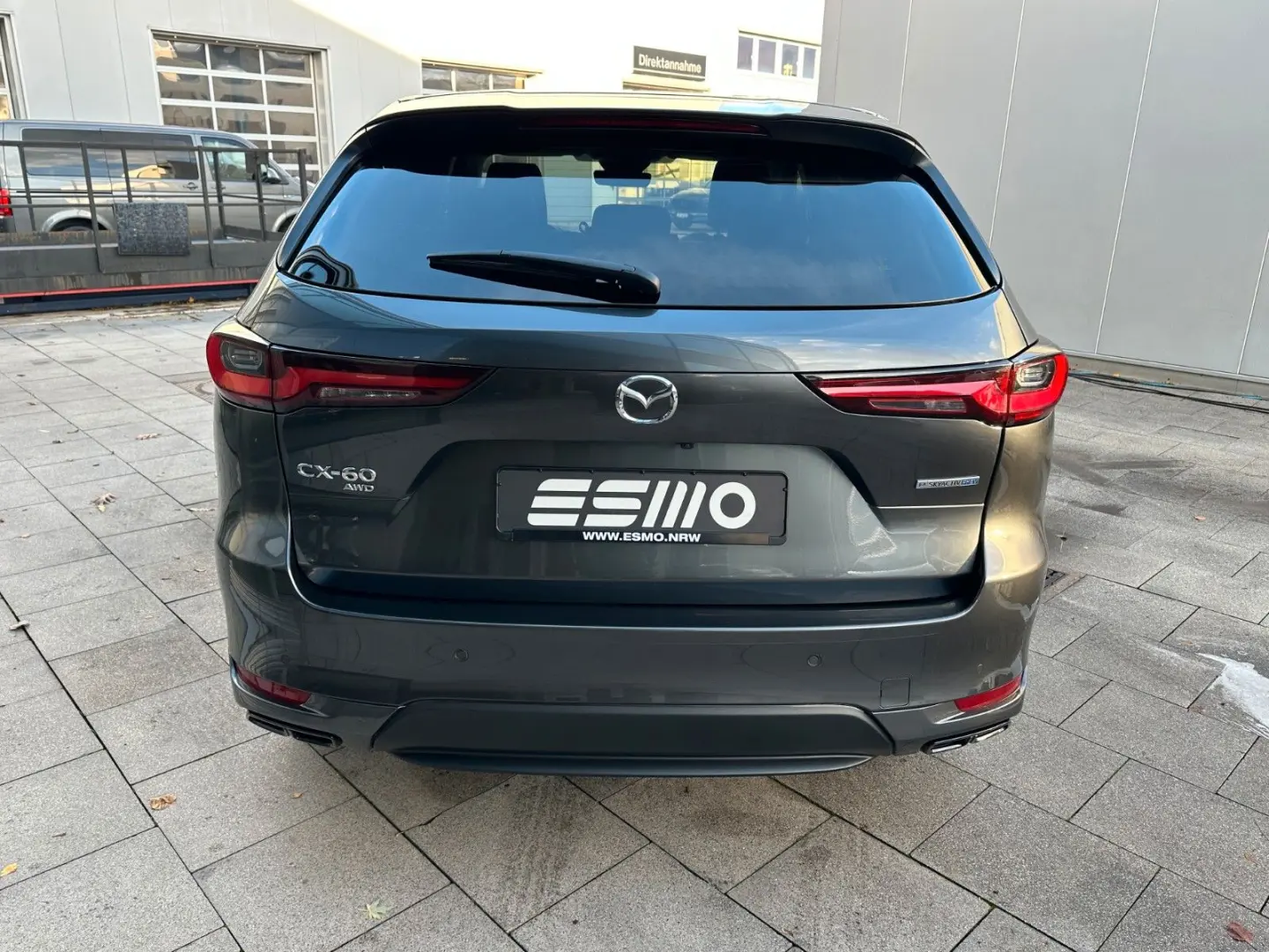 CX-60 PHEV 327ps Homura AWD CON- DRI- COM-P PANO