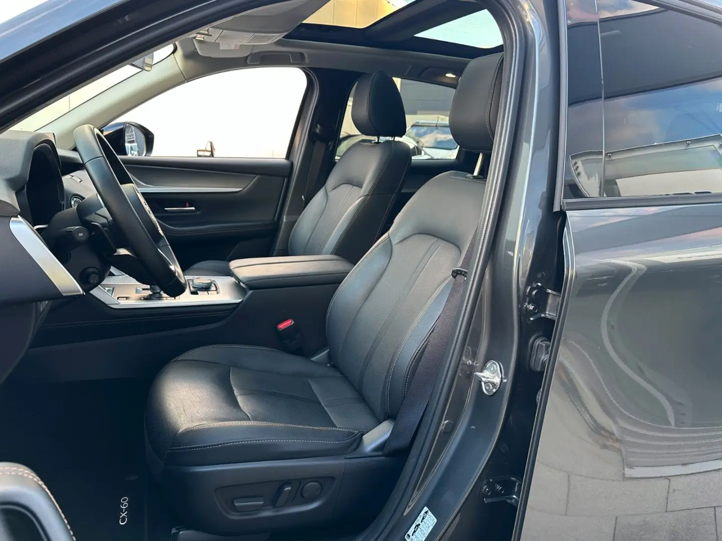 CX-60 PHEV 327ps Homura AWD CON- DRI- COM-P PANO