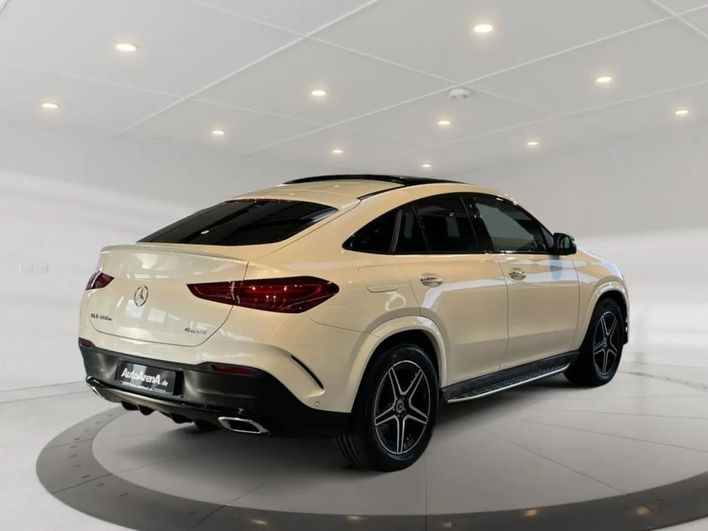 GLE 400 e 4matic Coupe