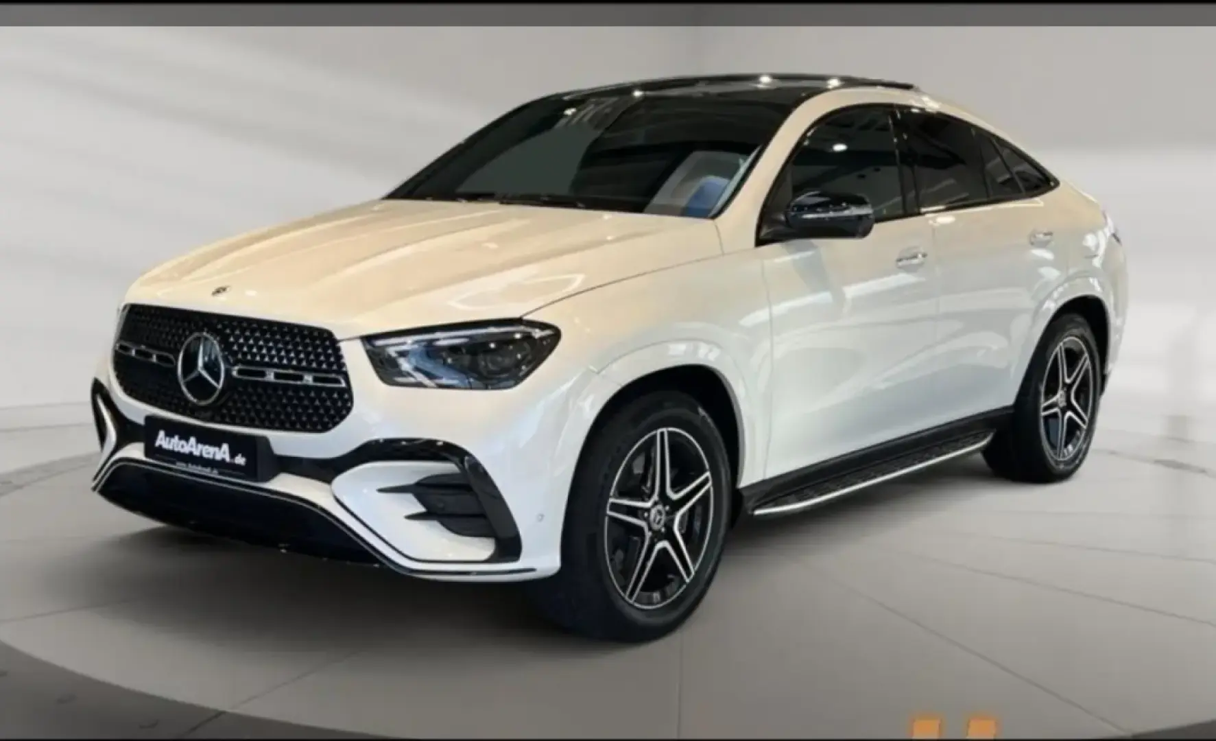 GLE 400 e 4matic Coupe