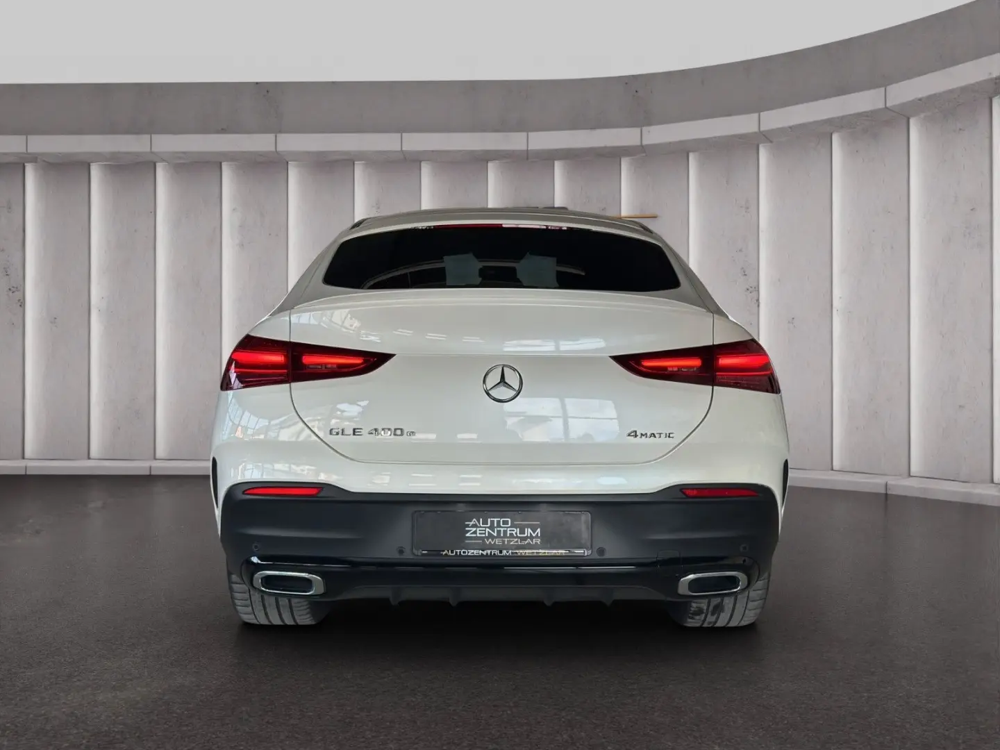 GLE 400 e 4Matic Coupe