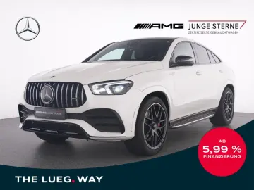 GLE 53 AMG 4M  Coupe PD Sthzg MBeam AHK Burm 360