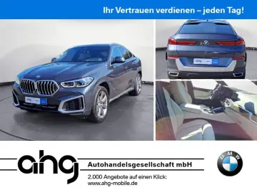 X6 xDrive40i xLine Innovationsp. Komfortsitze Pa