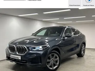 X6 xDrive30d Drivingass. Pano. AHK Head-Up DAB