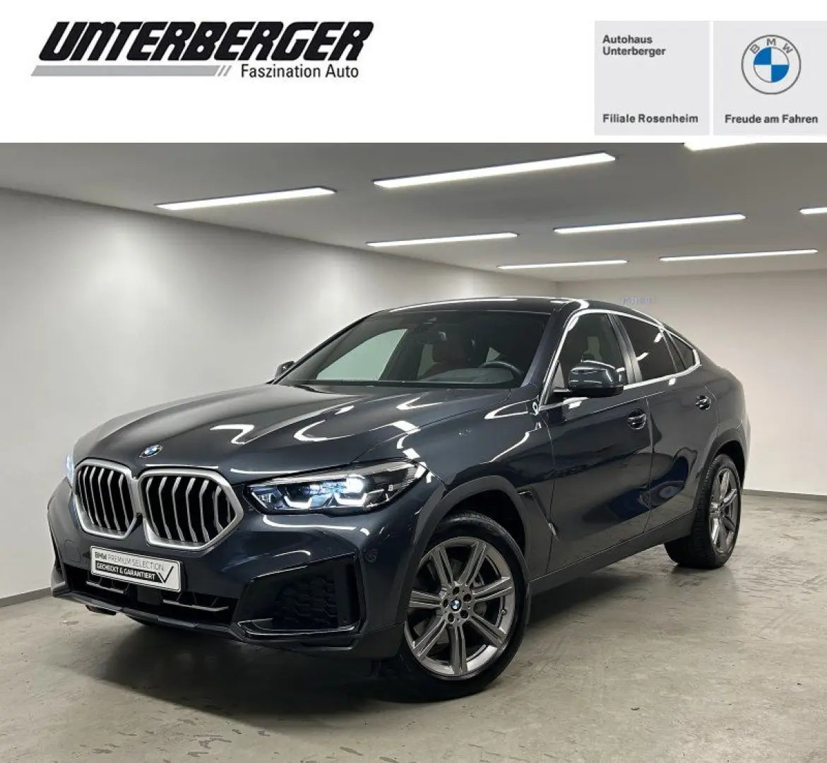 X6 xDrive30d Drivingass. Pano. AHK Head-Up DAB