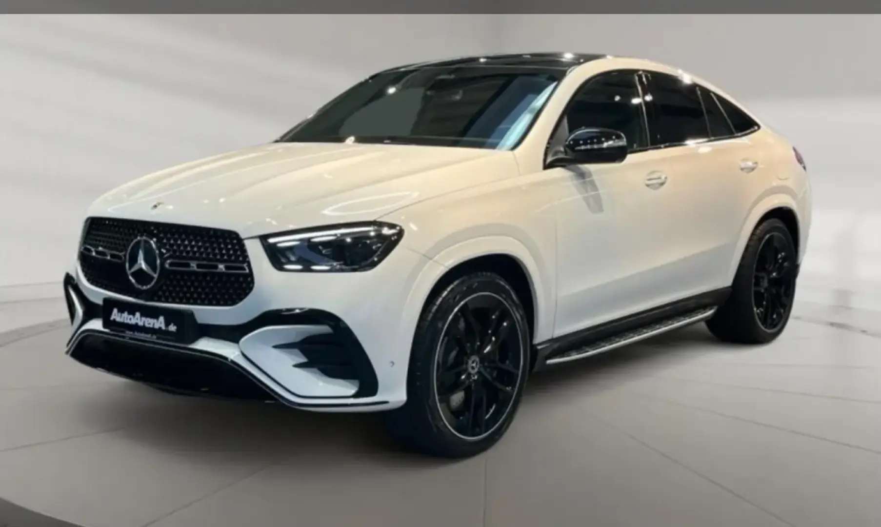 GLE 400 e 4matic Coupe