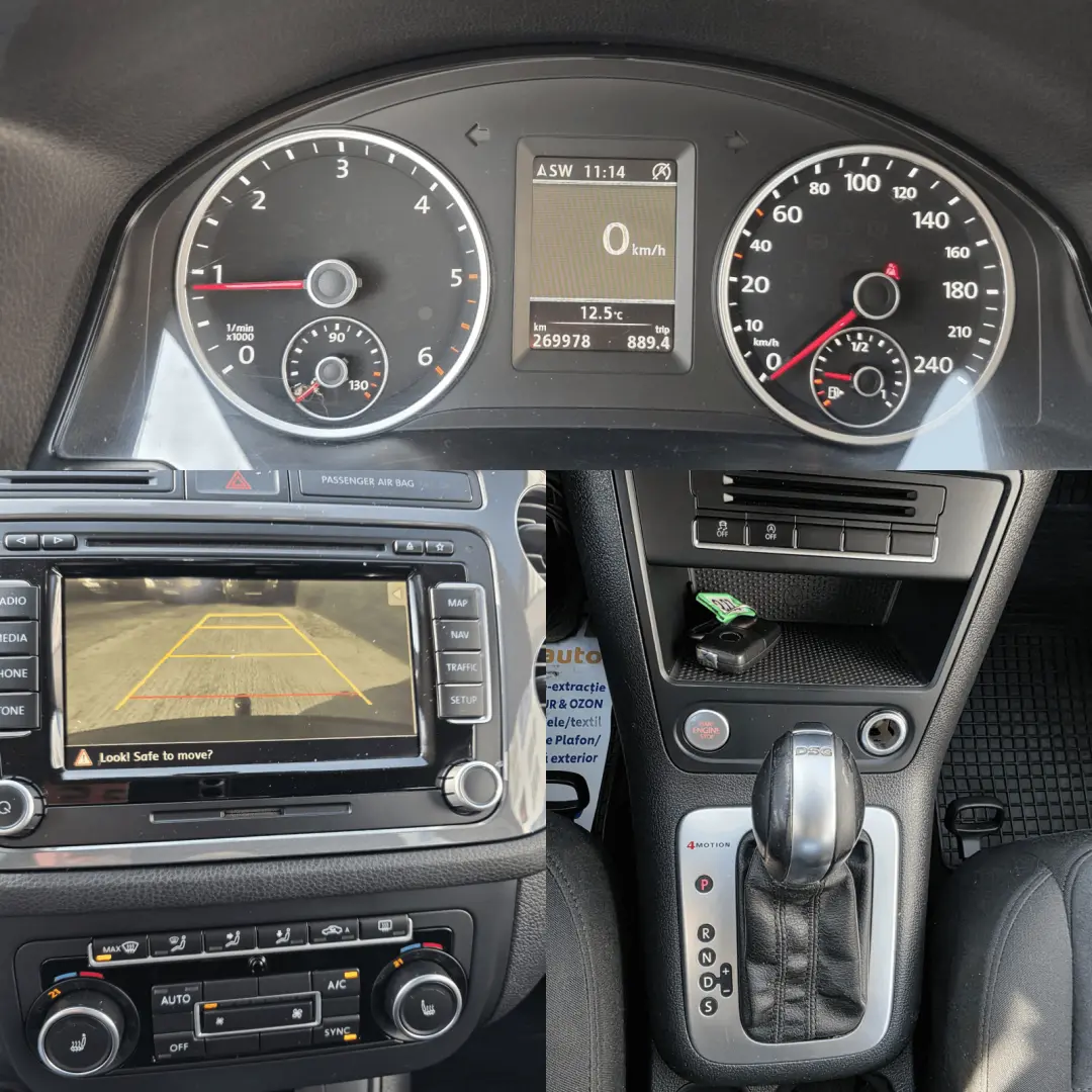 VOLKSWAGEN TIGUAN 2014 DSG 4 MOTION