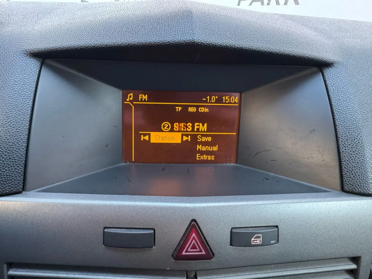 Opel Astra H – 2005