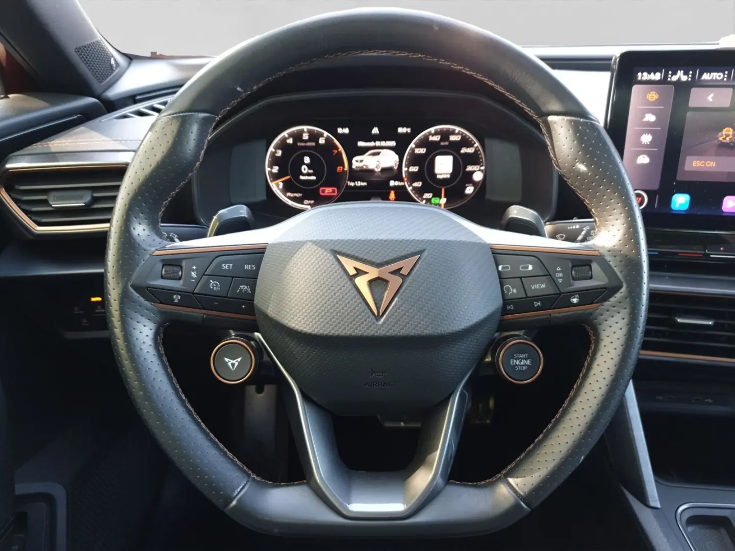 Formentor VZ AHK MATRIX PANO LEDER BEATS