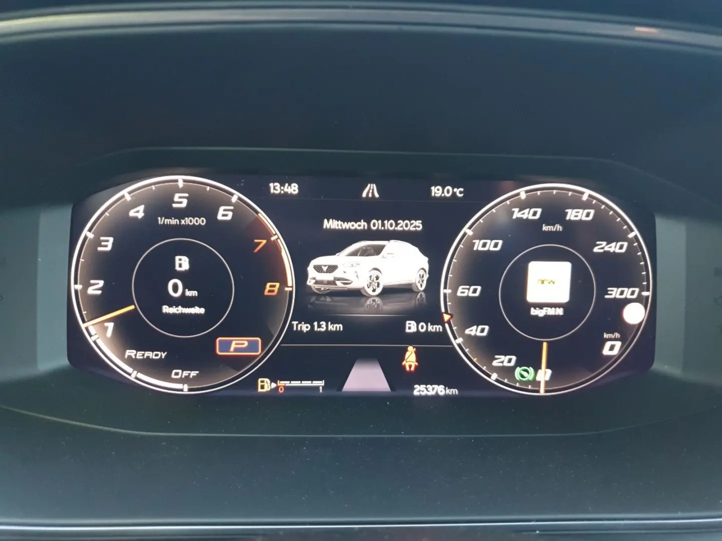 Formentor VZ AHK MATRIX PANO LEDER BEATS