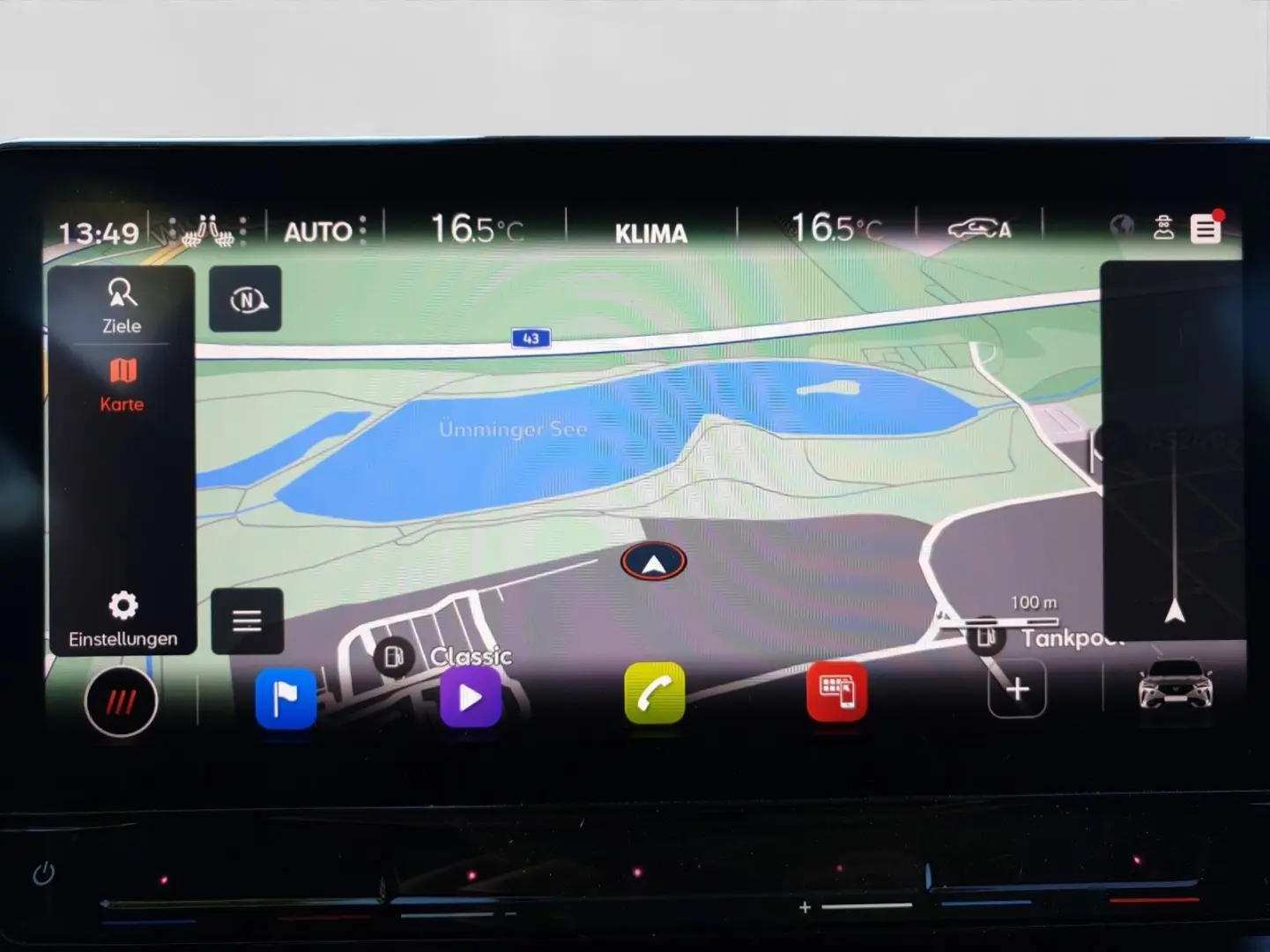 Formentor VZ AHK MATRIX PANO LEDER BEATS