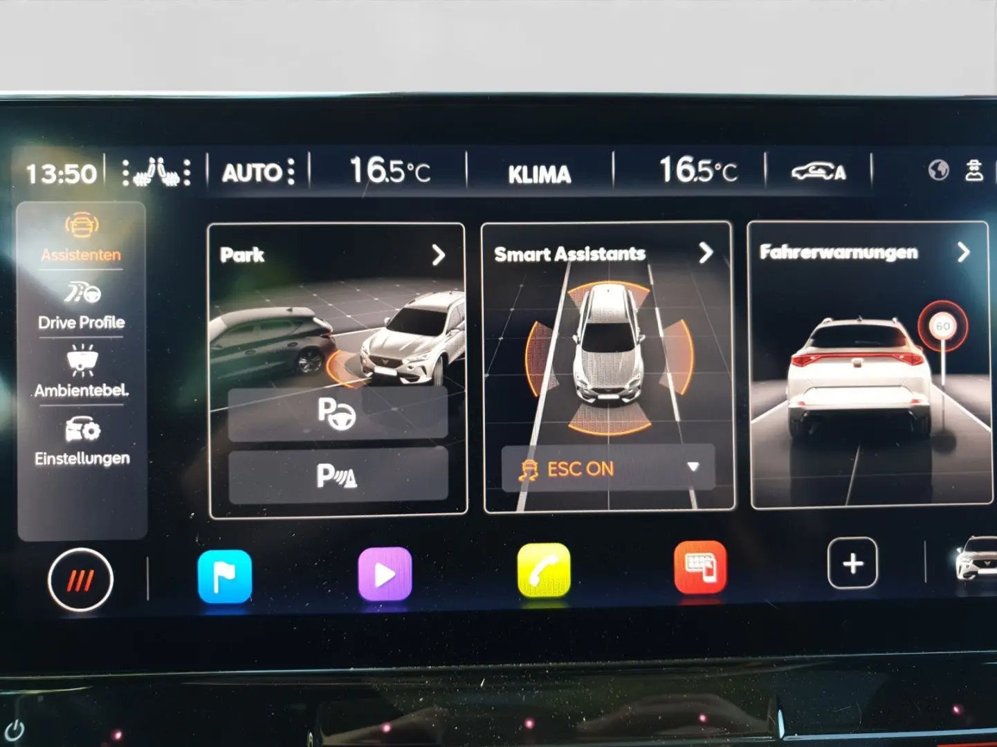 Formentor VZ AHK MATRIX PANO LEDER BEATS