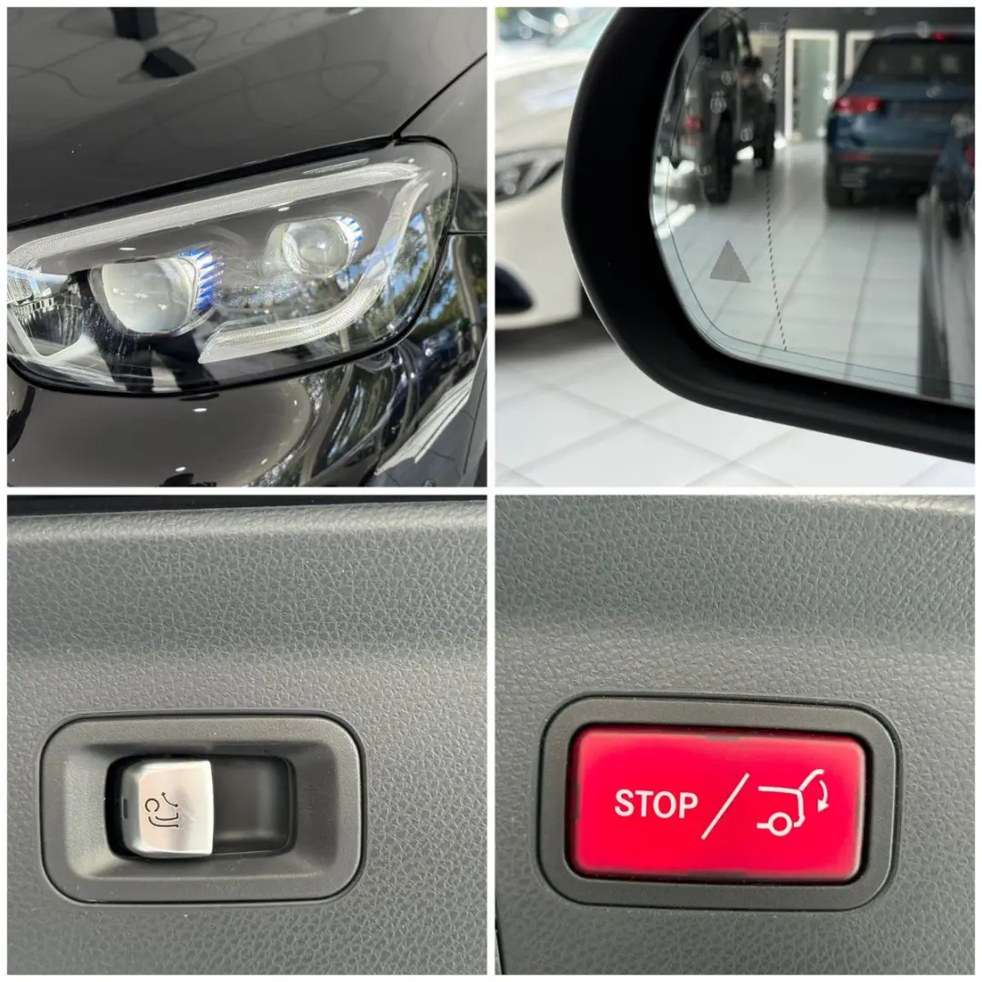 GLC 220d 4M Coupe AMG KAMERA MBEAM CARPLAY AHK