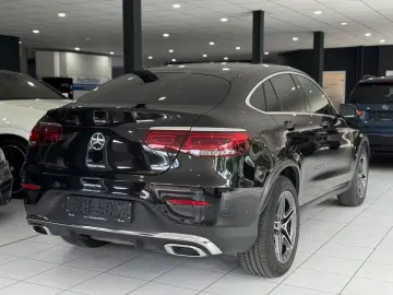 GLC 220d 4M Coupe AMG KAMERA MBEAM CARPLAY AHK