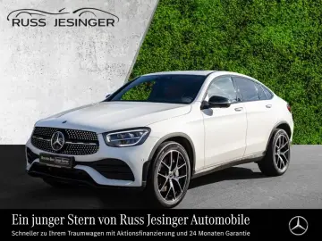 GLC 300 4M Coupé AMG Line  AHK 360 Burm TV EasyP